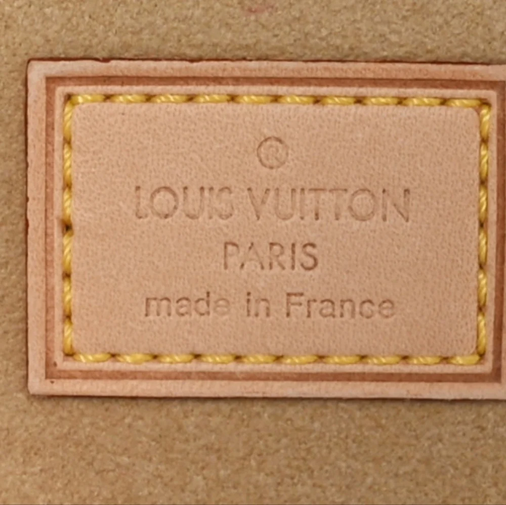 Louis Vuitton Monogram Folding Jewelry Case / PRISTINE